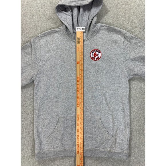 Boston Red Sox Nike Vintage Baseball Hoodie Sweatshirt (Youth Large) Gray - Picture 11 of 13